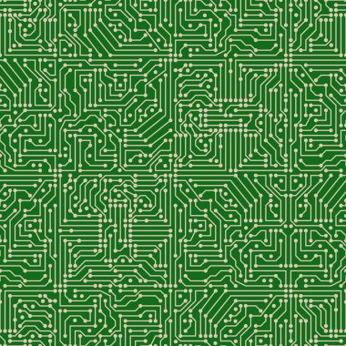 devre sorunsuz vektör desen