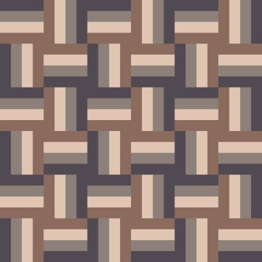 Soyut geometrik dikişsiz desen