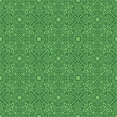 devre sorunsuz vektör desen