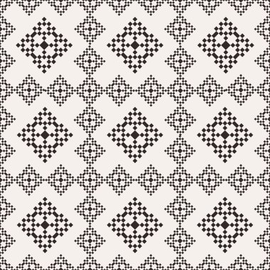 Soyut geometrik dikişsiz desen