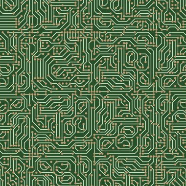 devre sorunsuz vektör desen