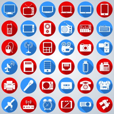 Elektronik web simgeler