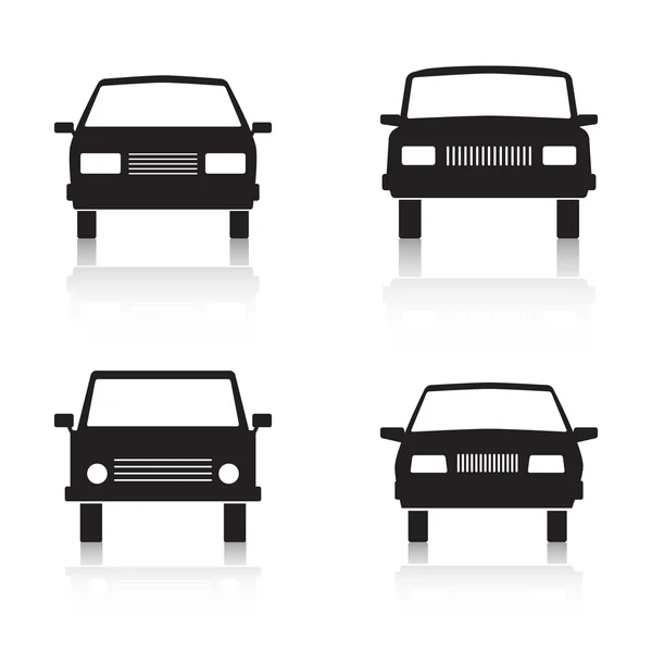 Car icons. — Stock Vector