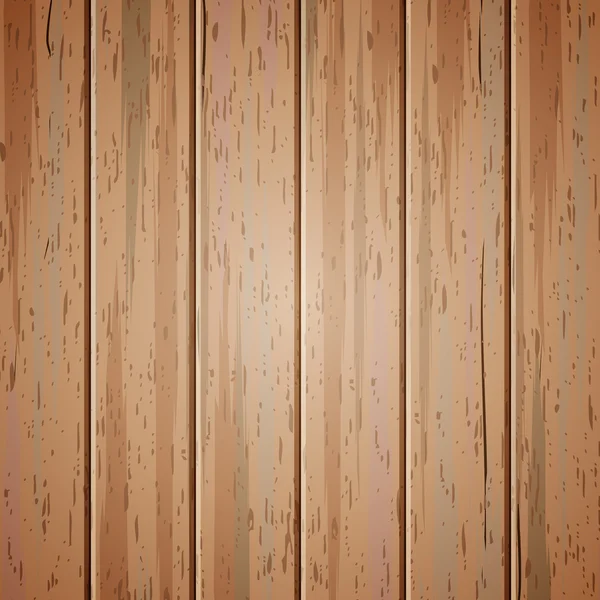 Old wooden fences — Stock Vector