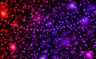 Işık efektli Noel ve Yeni Yıl lüks vektör geçmişi