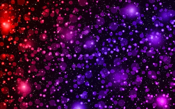 Işık efektli Noel ve Yeni Yıl lüks vektör geçmişi