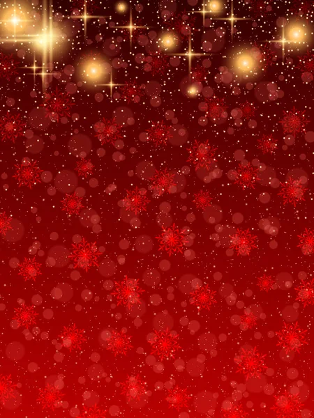 Navidad Año Nuevo Vector Fondo Diseño Para Folleto Folleto Póster — Vector de stock