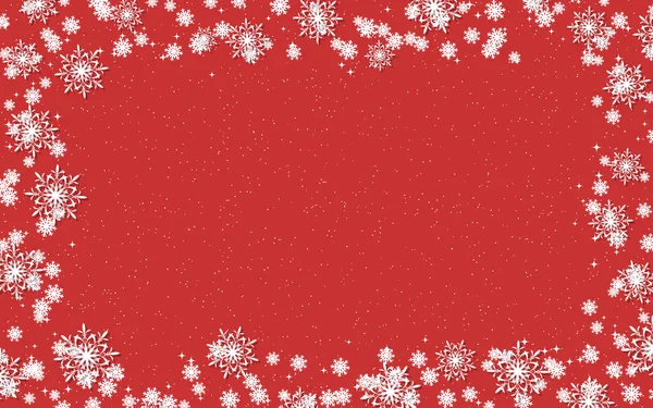 Navidad Año Nuevo Fondo Vector Elegante Diseño Para Folleto Folleto — Vector de stock