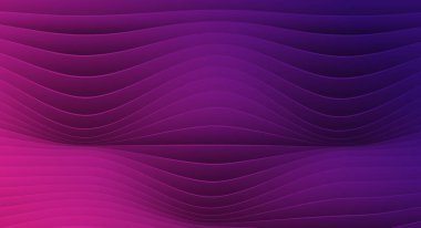 Geometrik şeklin vektör soyut elementi, dalga çizgisi deseni, dinamik akışkan ya da değişken renk arkaplanı üzerinde sıvı şekli. Modern grafik tasarımı. Poster, pankart, duvar kağıdı düzeni