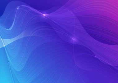 Vektör soyut sanat. Çizim çizgisi dalga akışı, dinamik sıvı renk arkaplanı üzerinde sıvı şekil. Reklam, kitapçık, şablon kapağı, duvar kağıdı için modern grafik tasarımı