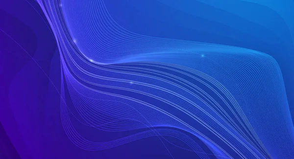 Vektör Illustration soyut sanat, çizgi desenli dalga akışı, dinamik sıvı - değişken renk arkaplanı üzerinde akışkan şekil. Poster, kitapçık, şablon kapağı, duvar kağıdı için modern grafik tasarımı