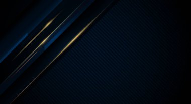 Vektör soyut sanat, metal altın, açık altın çizgi deseni, koyu renkli arka plan doku tasarımı. İllüstrasyon modern, lüks grafik tasarım ögesi, duvar kağıdı, şablon, afiş için zemin