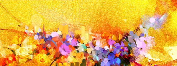 Kleurrijke Abstracte Kunst Grunge Textuur Doek Voor Behang Achtergrond Illustratie — Stockfoto