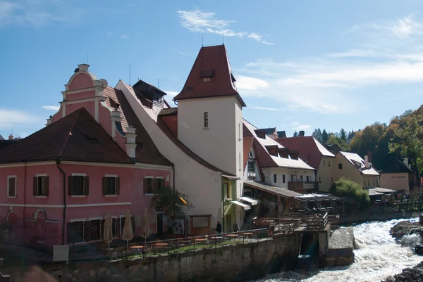 Cesky Krumlov, Cseh Köztársaság — Stock Fotó