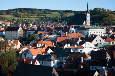 Cesky krumlov. historyc şehir