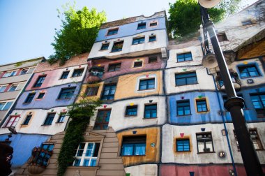 hundertwasserhaus, Viyana
