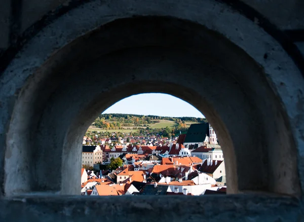 Cesky krumlov. historyc şehir