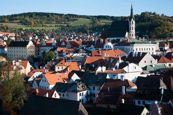 Cesky krumlov. Historyc town — Stock Photo, Image