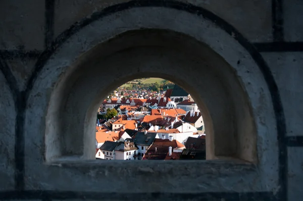 Cesky krumlov. historyc şehir