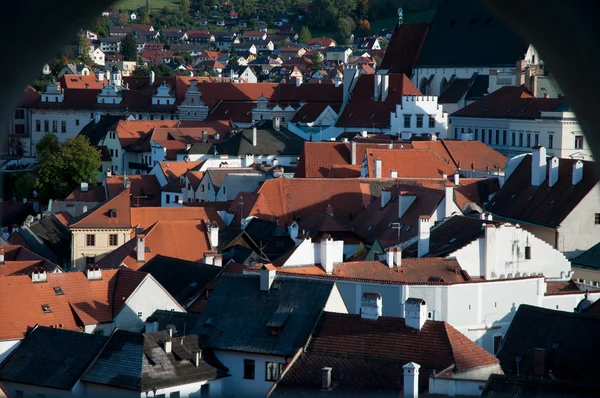 Cesky Krumlov. Ciudad histórica. —  Fotos de Stock