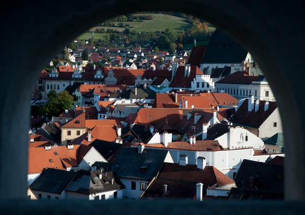 Cesky krumlov. historyc şehir