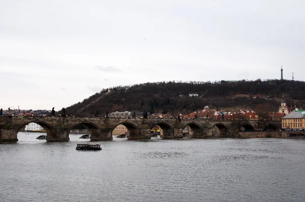 Prag'da Karlov veya charles brige