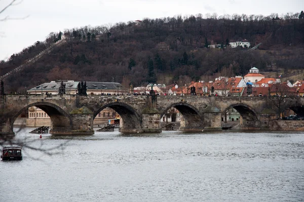 Prag'da Karlov veya charles brige