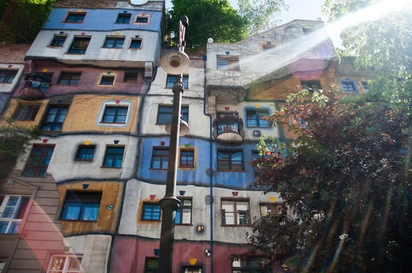 hundertwasserhaus, Viyana
