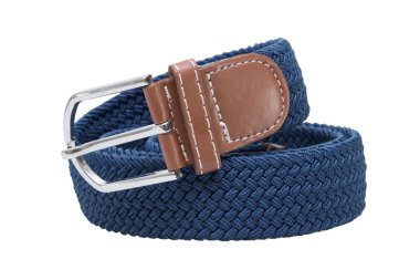 beyaz arkaplanda izole edilmiş kemer.