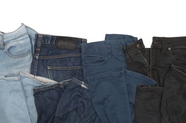 kot koleksiyonu beyaz arkaplanda izole edildi - kırpma yolu