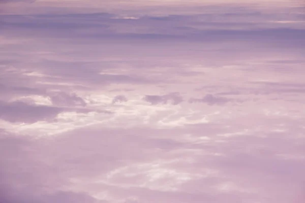 Cielo Noche Dramático Con Fondo Nube — Foto de Stock