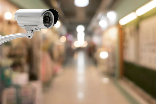 Seguridad Del Sistema Cctv Centro Comercial — Foto de Stock