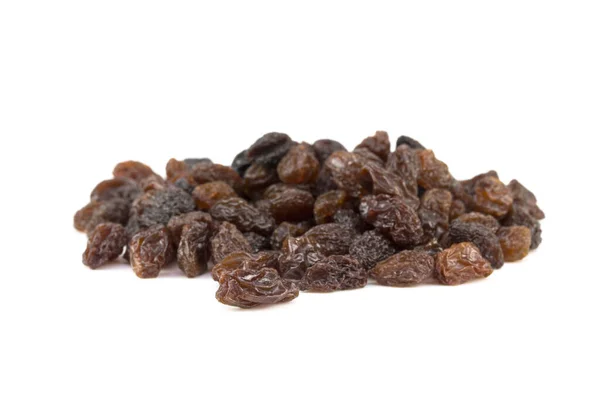 Raisin Isolado Fundo Branco — Fotografia de Stock