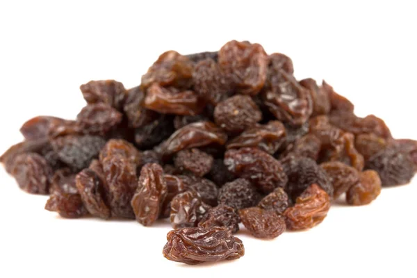 Raisin Isolado Fundo Branco — Fotografia de Stock