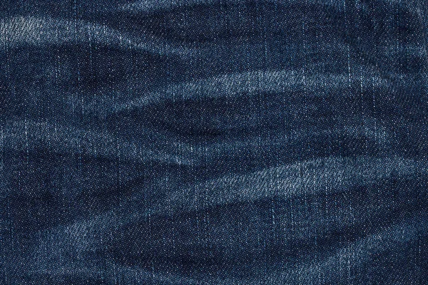 Текстура Синього Джинсового Фону — стокове фото
