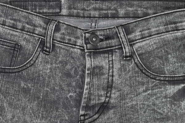 Close Textura Ganga Fundo Jeans — Fotografia de Stock