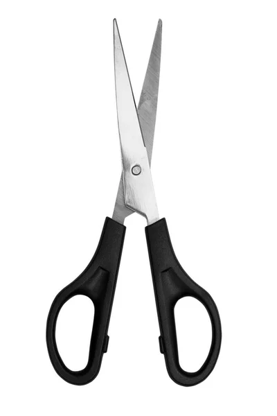 Nůžky Izolované Bílém Pozadí — Stock fotografie