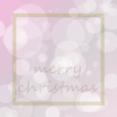 Neşeli Noel Kartpostalı süsleme dekorasyon arka plan