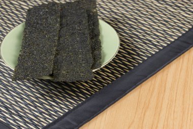 Kurutulmuş yosun tabakası - Çıtır yosun