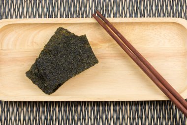 Kurutulmuş yosun tabakası - Çıtır yosun