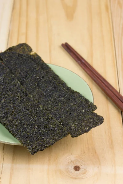 Kurutulmuş yosun tabakası - Çıtır yosun