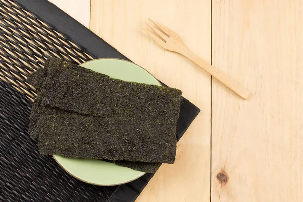 Kurutulmuş yosun tabakası - Çıtır yosun