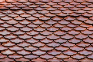 Eski çatı dokusunu kapat