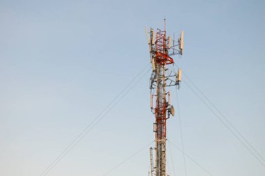 cep telefonu iletişim anten Kulesi 