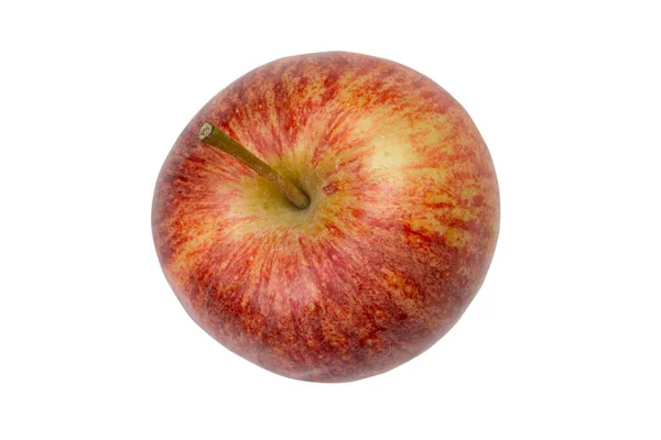 Jabłko Świeże Izolowane Białym Tle Ścieżki Wycinania — Zdjęcie stockowe