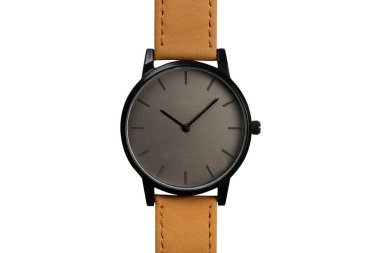 Kol saati beyaz arkaplanda izole edildi - kırpma yolları