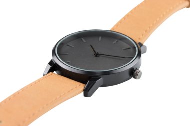 Kol saati beyaz arkaplanda izole edildi - kırpma yolları