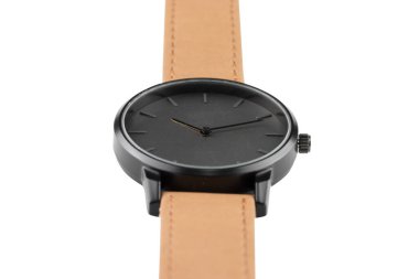 Kol saati beyaz arkaplanda izole edildi - kırpma yolları