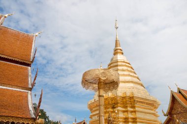 Wat Phra That Doi Suthep At Chiang Mai, Tayland.