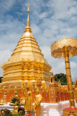 Wat Phra That Doi Suthep At Chiang Mai, Tayland.
